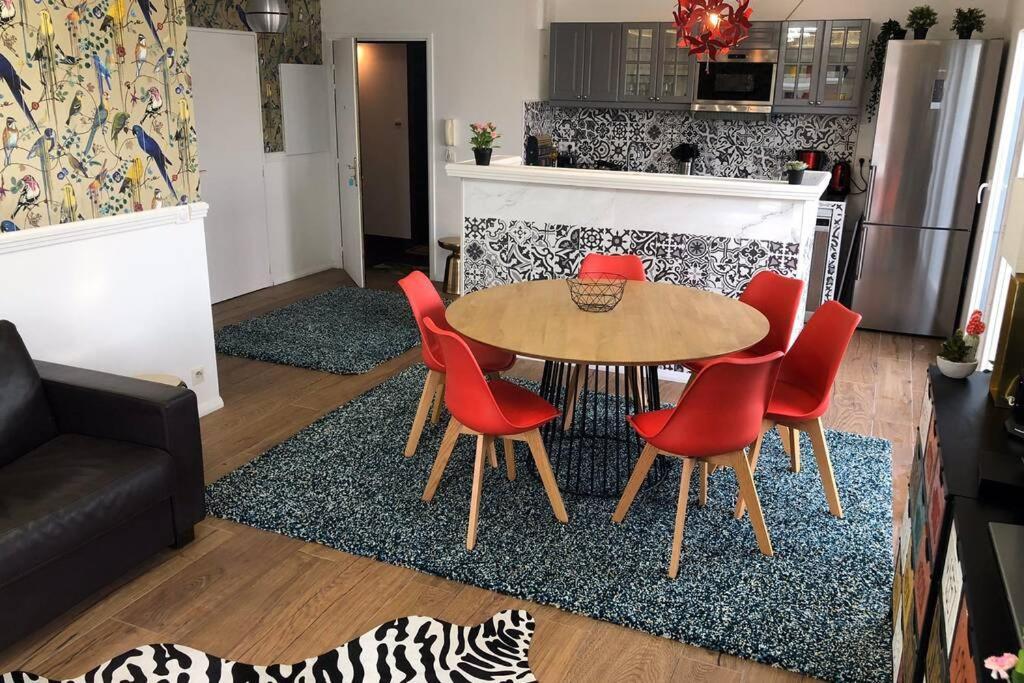 Fratellini 3 Bedroom Bright And Design Сент-Уан Екстер'єр фото
